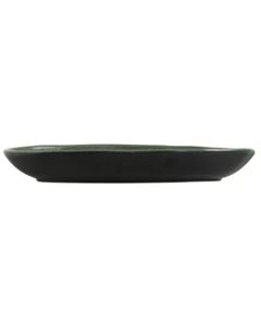 TRAVESSA OVAL FUNDA GRANDE ORGÂNICO GREENERY 32X16 CM