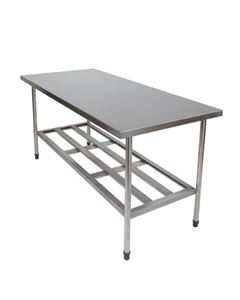 MESA 1,50X0,70 INOX 430 C/GRADE 2 PRATEL