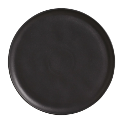 PRATO RASO BIO PRETO MATTE 29CM