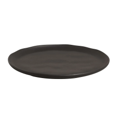 PRATO RASO BIO PRETO MATTE 29CM