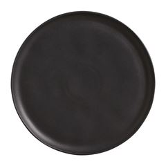 PRATO RASO BIO PRETO MATTE 29CM