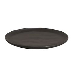 PRATO RASO BIO PRETO MATTE 29CM