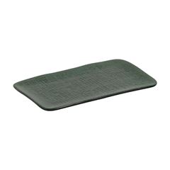 TRAVESSA RETANGULAR M JUTA GREENERY 27X16CM - PORTO BRASIL