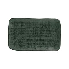 TRAVESSA RETANGULAR M JUTA GREENERY 27X16CM - PORTO BRASIL