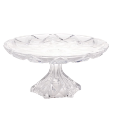 BOLEIRA DE CRISTAL DELI DIAM 30,5X14,5CM