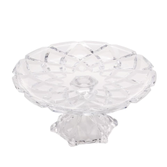 BOLEIRA DE CRISTAL DELI DIAM 30,5X14,5CM
