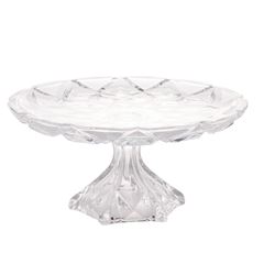 BOLEIRA DE CRISTAL DELI DIAM 30,5X14,5CM