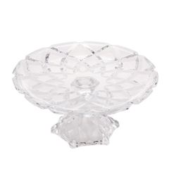 BOLEIRA DE CRISTAL DELI DIAM 30,5X14,5CM