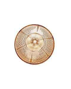 POTICHE C/PE PERSEU AMBAR 15X28CM-7227