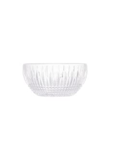 BOWL CRISTAL QUEEN 11X5CM - 28016