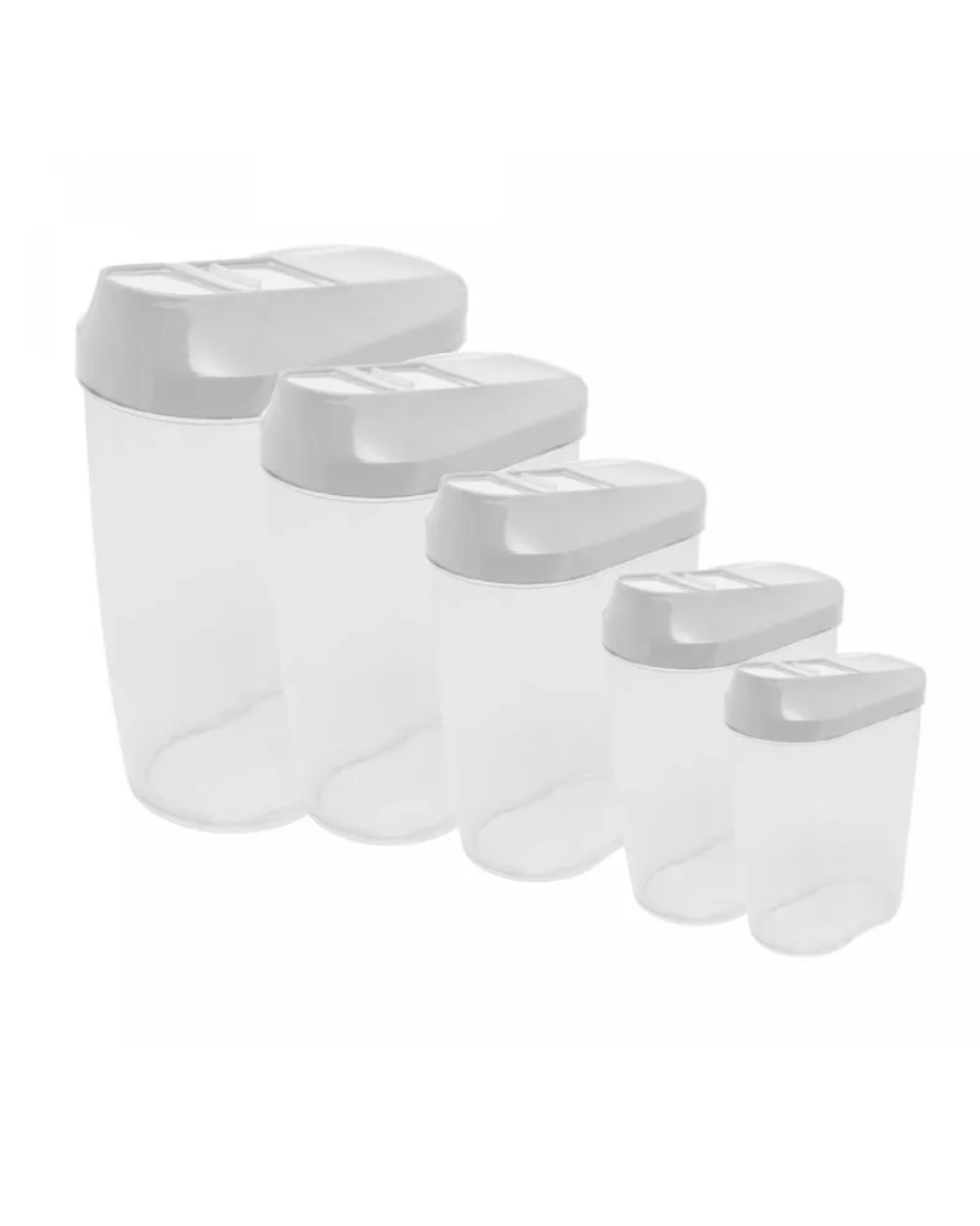 JG POTES C/TAMPA 5PCS MY BOX BRANCA-5458
