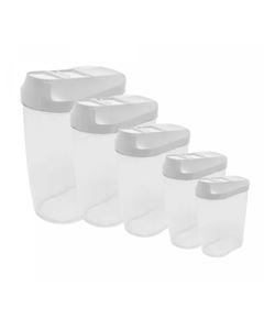 JG POTES C/TAMPA 5PCS MY BOX BRANCA-5458