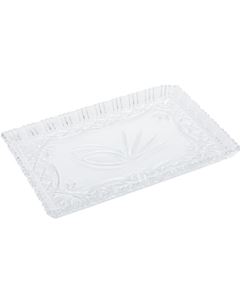 TRAVESSA CRISTAL JANINE 29,5X19,5CM-7244