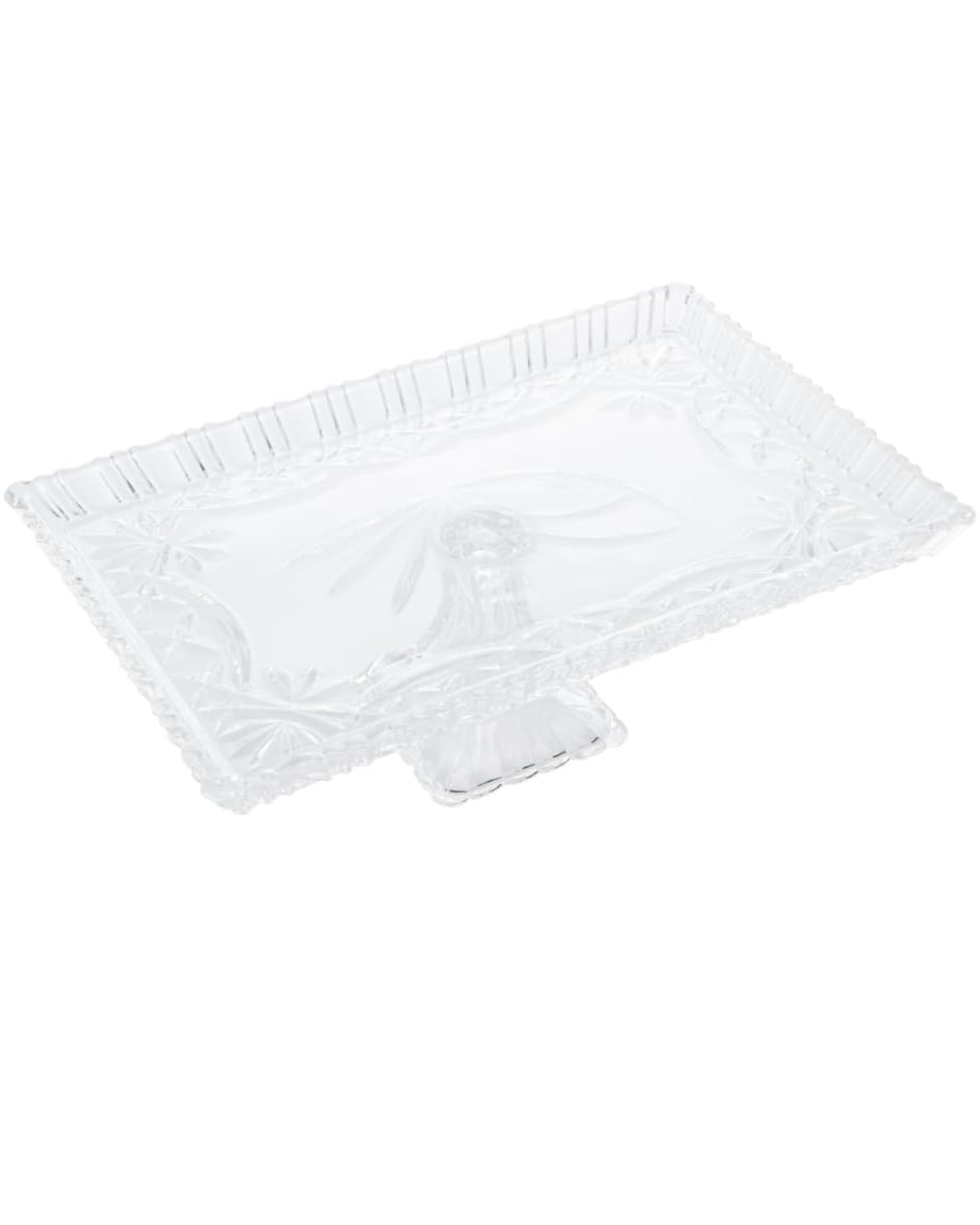 PRATO P/BOLO JANINE 29,5X19,5CM-7449