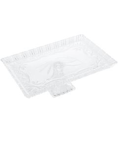 PRATO P/BOLO JANINE 29,5X19,5CM-7449