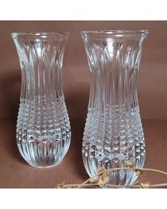 VASO CRISTAL QUEEN 6X15CM- 27970