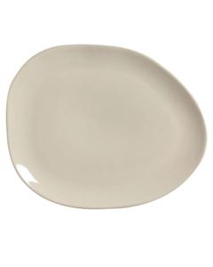 PRATO RASO OVAL CLAY 31X24CM-1531498601