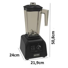 LIQUIDIFICADOR ALTA ROTAÇÃO BLENDER 2,8 LITROS
