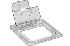TAMPA FLIP LID GN1/6 C/ RANHADURA/PEGADO