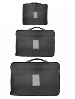 JG 6 ORGANIZADOR P/MALA NYLON PT- 220331