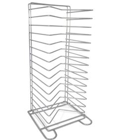 SUPORTE CROMADO P/FORMA PIZZA - 1754