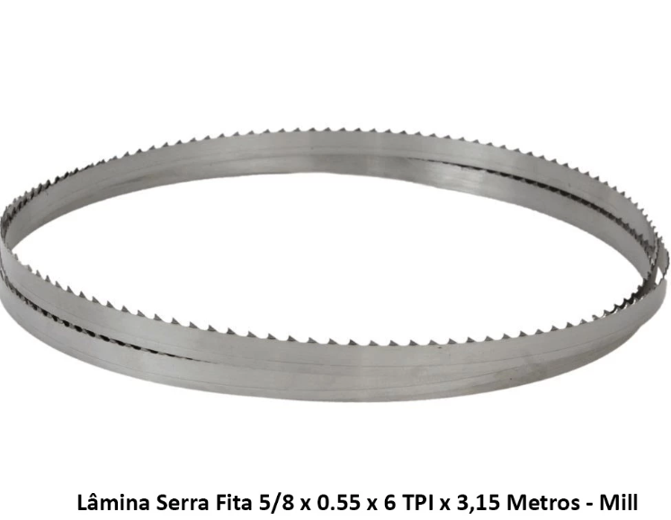 LAMINA SERRA FITA 5/8X0,55X6TPIX3,15