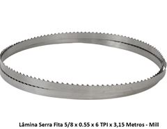 LAMINA SERRA FITA 5/8X0,55X6TPIX3,10