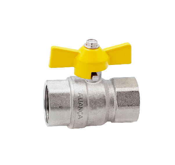 VALVULA ESF RETO FF BORBOLETA AM 1/2 NPT