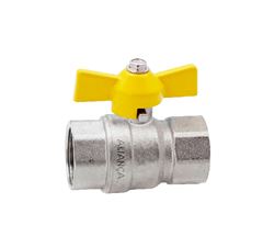 VALVULA ESF RETO FF BORBOLETA AM 1/2 NPT