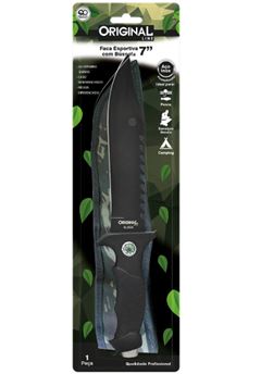 FACA ESPORTIVA C/BUSSOLA 7 - SL0024
