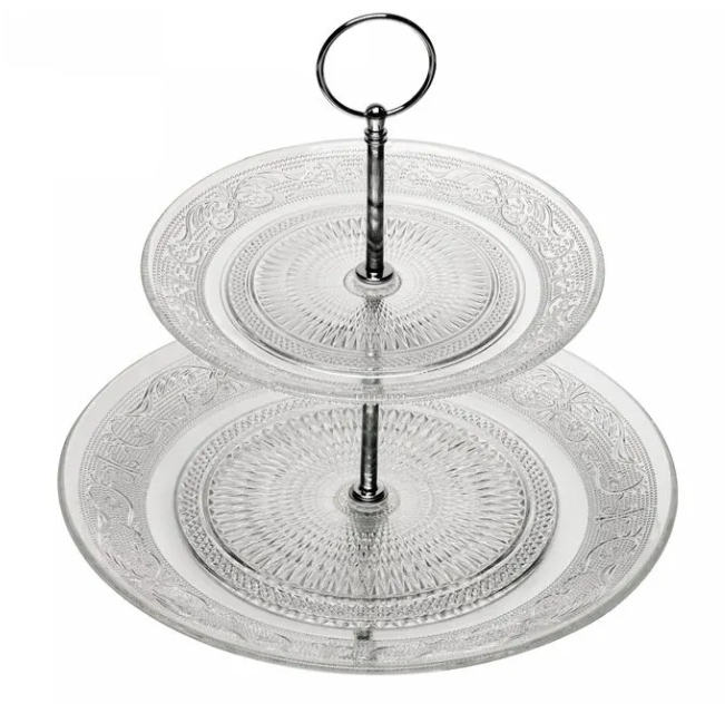 PORTA DOCE 2 ANDARES ANGEL 25CM-220620