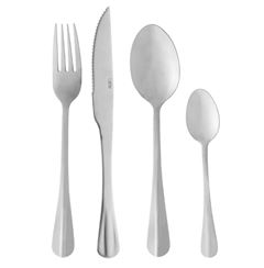 FAQUEIRO 24PC POSITANO INOX - 7849