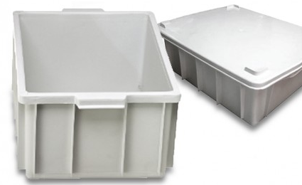 CAIXA ORGANIZADORA 26L BRANCA - 14570