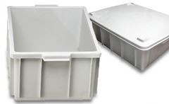 CAIXA ORGANIZADORA 26L BRANCA - 14570
