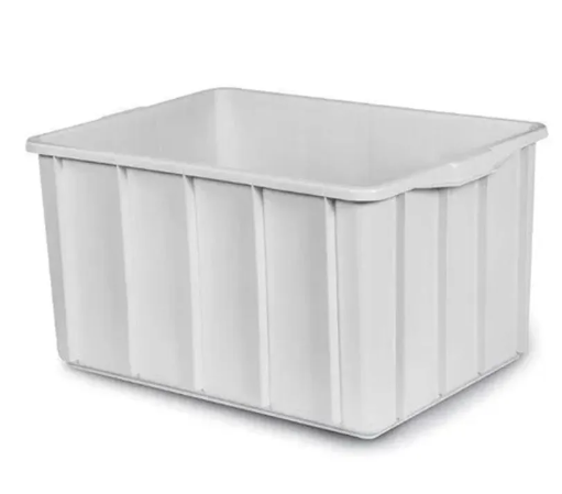 CAIXA ORGANIZADORA 130L BRANCA - 14531