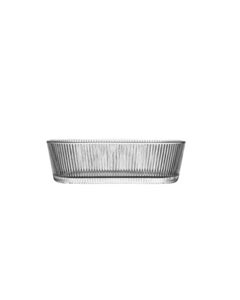PETISQUEIRA OVAL LINES 16,5X7,5X5- 20860