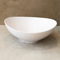 BOWL MELAMINA 25X12CM ROJEMAC- BRANCO