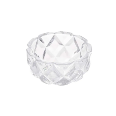 BOWL TIGELA DE CRISTAL DE CHUMBO DELI DIAMOND 11X5,5CM