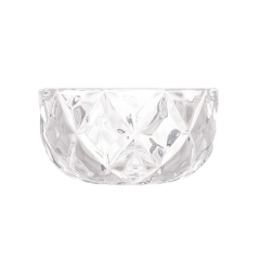 BOWL TIGELA DE CRISTAL DE CHUMBO DELI DIAMOND 11X5,5CM