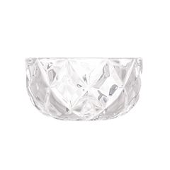 BOWL TIGELA DE CRISTAL DE CHUMBO DELI DIAMOND 11X5,5CM