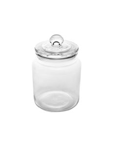 POTE VIDRO C/TAMPA ARENA 330ML - 1392