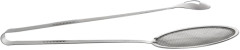 ESCUMADEIRA COM PEGADOR PARA FRITURA INOX 28CM