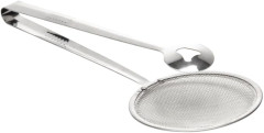 ESCUMADEIRA COM PEGADOR PARA FRITURA INOX 28CM