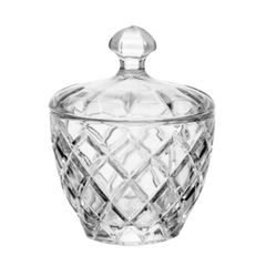 POTICHE DE CRISTAL - 8,5X11 CM - SORTIDO - 220996 - LYOR