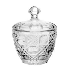 POTICHE DE CRISTAL - 8,5X11 CM - SORTIDO - 220996 - LYOR