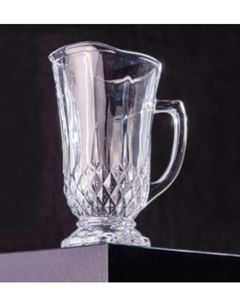JARRA VIDRO DIAMOND 1,25L - 7063