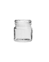 LYOR - POTE DE VIDRO COM TAMPA 140ML
