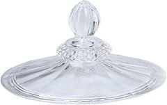 TAMPA DE CRISTAL ECOLÓGICO P/SUQUEIRA/DISPENSER 3L