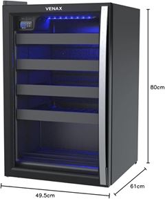 ADEGA PIUBELLA 100 PARA 24 GARRAFAS