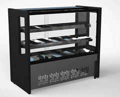VITRINE ESTUFA PLATINUM 1,25M PT - PVE